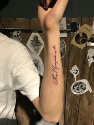 -周忆刺青原创设计定制