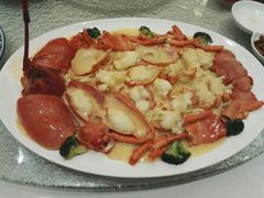 芝士伊面焗龙虾-頂好酒家·经典粤菜(海信广场店)