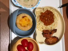 奶油培根蘑菇汤-避风塘·老港味餐厅(虹口龙之梦店)