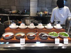 自助调料区-中海·庐山西海君澜度假酒店·味屿全日制餐厅