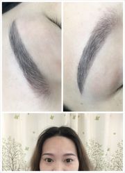 跟妆眉-平萍纹绣韩式半永久定妆