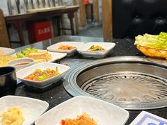-青松馆韩国料理(香港中路佳世客店)