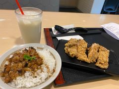 -永和大王(一口茶豆浆|花香豆更香·朝晖店)