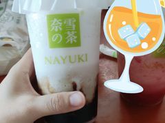 生椰焦糖板栗宝藏茶-奈雪的茶(石厦时代广场店)