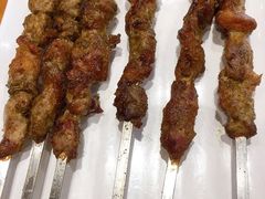 羊肉串-巴依老爷新疆美食(常营店)