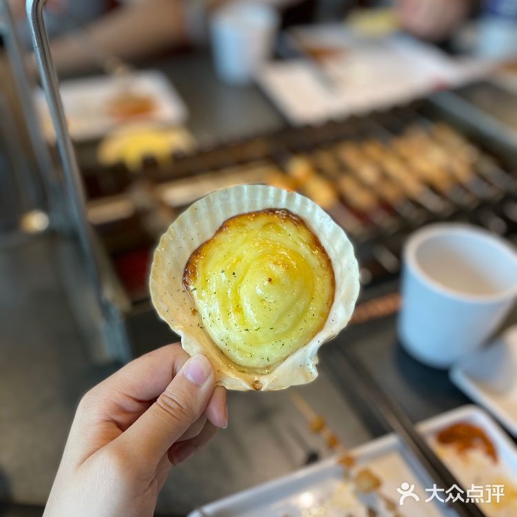 现烤现吃，这家烧烤店绝了