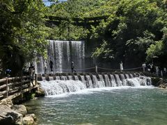 -郧西五龙河风景区