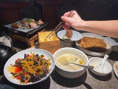 -绿茶餐厅(天津天河城店)