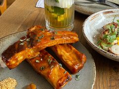 烟熏西班牙猪肋排-BOR Eatery(安福路店)