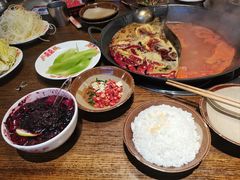 -萍姐火锅·公路夜市(武汉首店)