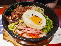 石锅拌饭-鑫日千里马朝鲜族小馆(总店)