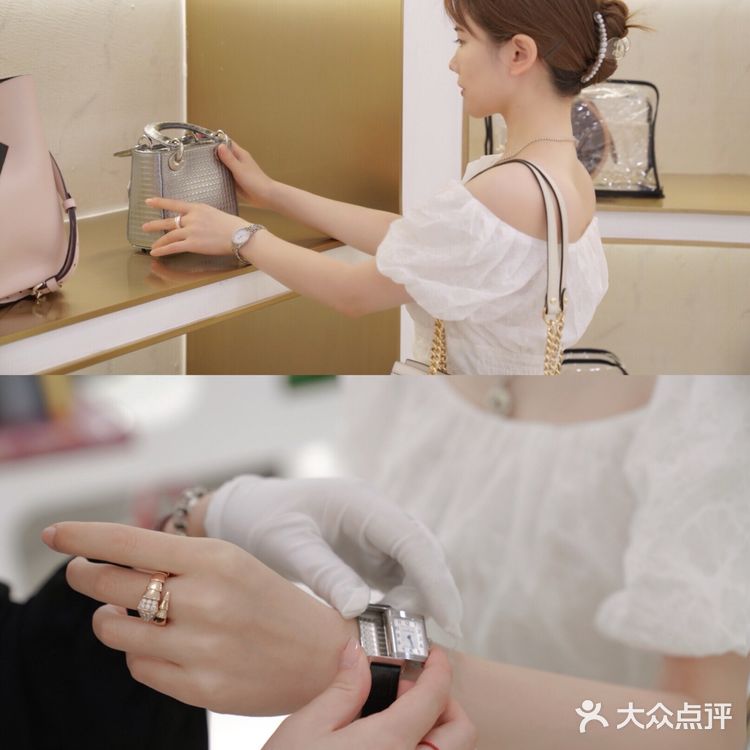 杭州最大中古店|几百就能买LV！随手一拍还能出片~