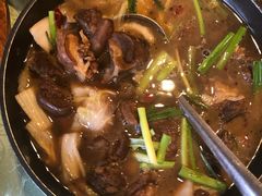 石锅土豆腐煲-小酒肆·老茶馆