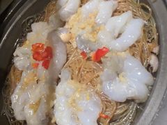 粉丝虾仁煲-绿茶餐厅(朝阳大悦城店)
