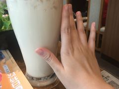 比手还大的超大杯奶茶-呷哺呷哺(长治万达店)