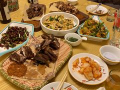 坑烤五花三层-民窑私烤土窑坑烤大公鸡