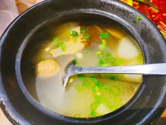 瓦罐老火煨汤-香叶草中餐厅(川白楼店)