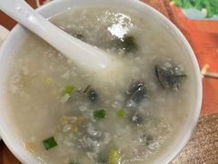 皮蛋瘦肉粥-小牛锅贴(西环路店)