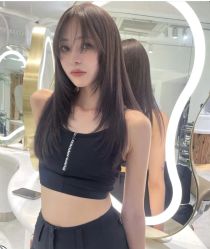 -藤野造型烫发染发