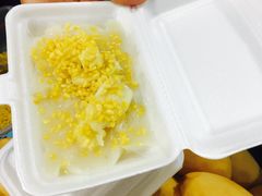 -芒果糯米饭摊子