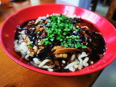 绿豆面抿尖-青英餐厅
