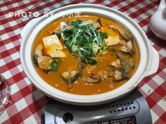 新疆辣皮子炖河鱼-西贝莜面村(双井店)