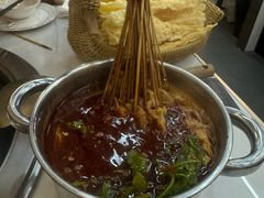 -冰城焰会大丰收铁锅炖(萝岗万达金街店)