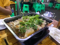 黑豆花烤鱼-老马餐馆