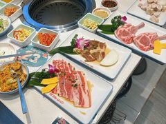 -韩香福烤肉庄园(文化西路店)