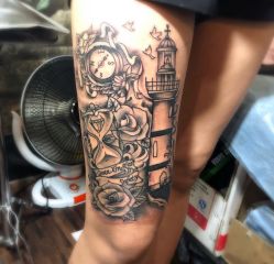 -深圳阿飞刺青
