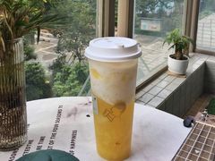 满杯金菠萝-喜茶(广州天汇igc店)