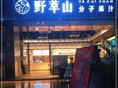 门面-野萃山·潮汕厚果汁(十亩地店)