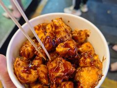 糖醋麻辣锅巴土豆-潘多多·山里人锅巴土豆(八一路店)