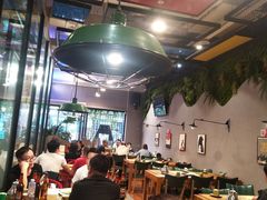 大堂-阿记烧烤(大兴新区店)