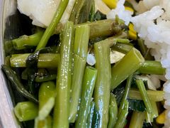 空心菜-北京大学-燕南食堂