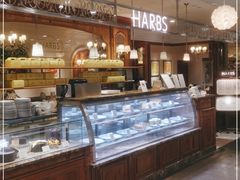面包甜点陈列柜-HARBS(渋谷ヒカリエ シンクス店)