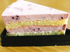 蓝莓慕斯切片-罗莎蛋糕(喜乐地店)