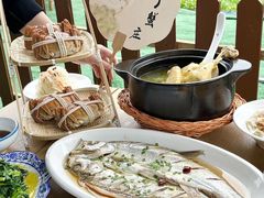 -丫丫蟹庄·苏式园林农家乐·阳澄湖大闸蟹(阳澄湖莲花岛店)