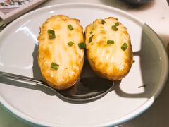 芝士烤土豆-绿茶餐厅(南翔印象城MEGA店)