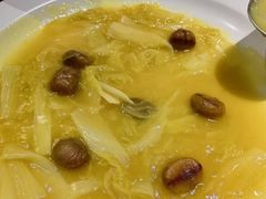 栗子扒白菜-小大董·烤鸭(王府井apm店)