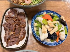 素什锦-大姨捞面(新安花园店)