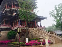 观海楼门口-凤城河风景区