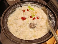鲜蟹上菇豆腐炖-闽和南(深圳万象城店)