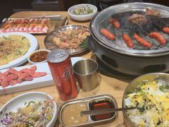 -青瓦餐厅·生鱼片·韩园烤肉(西塔店)