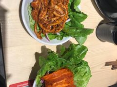 地狱鱿鱼丝-么肆烤肉·中式自助·烤肉大排档(街道口季佳PAI店)