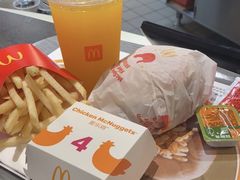 -麦当劳(城西银泰店)