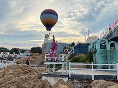 -北戴河碧螺塔海上酒吧公园