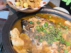 -探鱼·鲜青椒爽麻烤鱼(苏宁广场店)