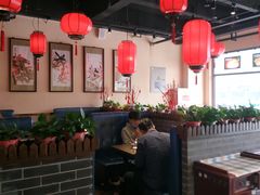 大堂-渔民船说·北塘海鲜·天津菜·海肠捞饭(北塘古镇店)