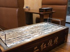 -二红烧烤排骨串(麦岛店)